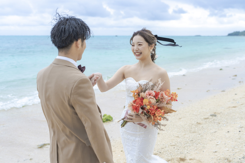 リゾートの開放感を楽しんで