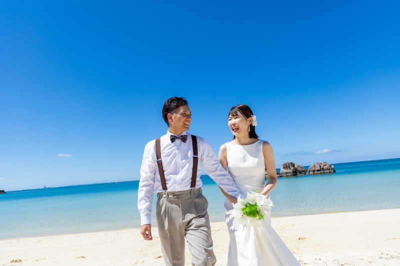 晴天のアラハビーチからスタート！