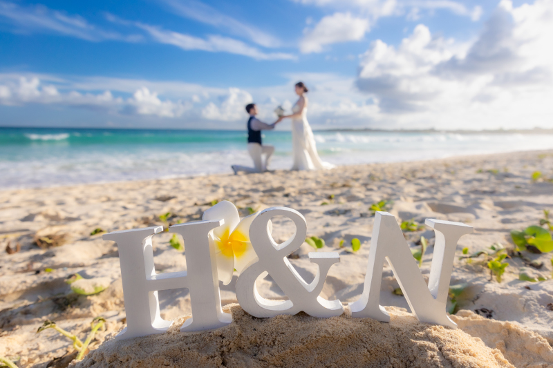 イニシャルオブジェ