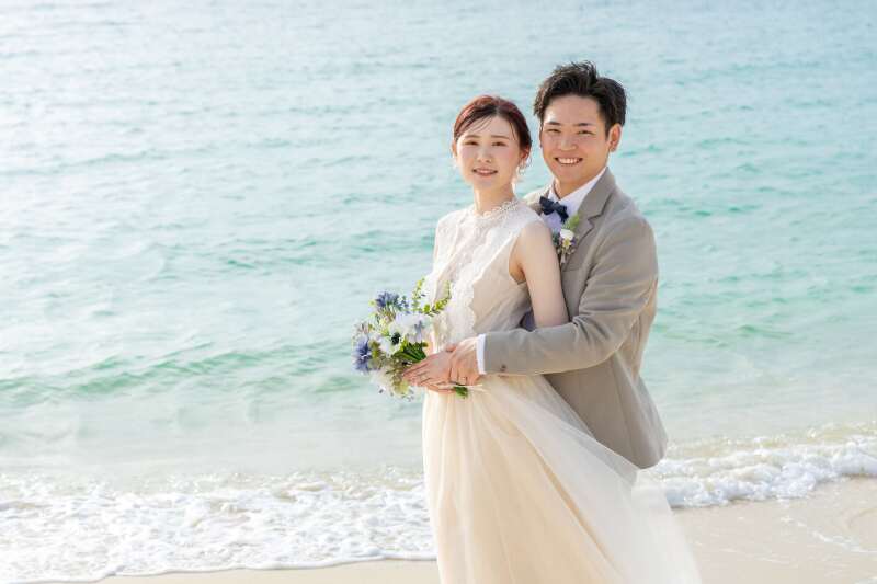 リクエストフォトに大満足☆沖縄本島