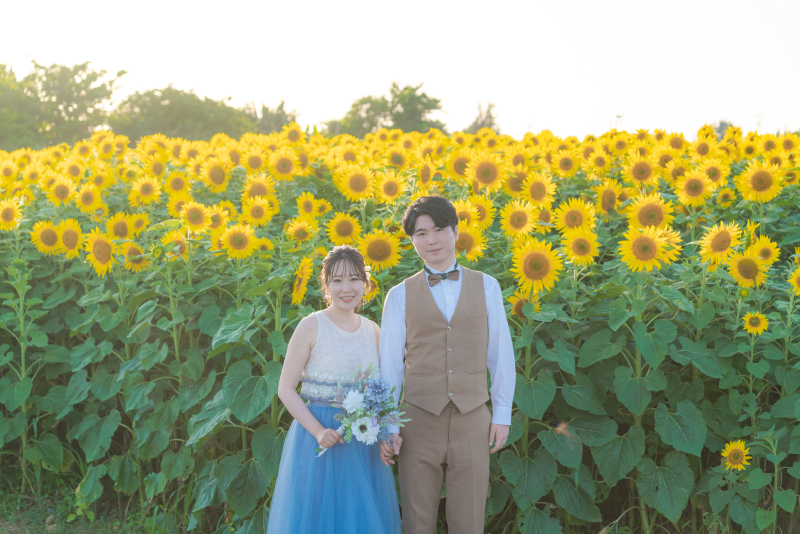 季節限定のフォトスポットもご案内