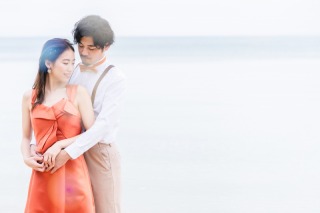 カラードレスでロケーションフォト★石垣島マイジャーニープラン