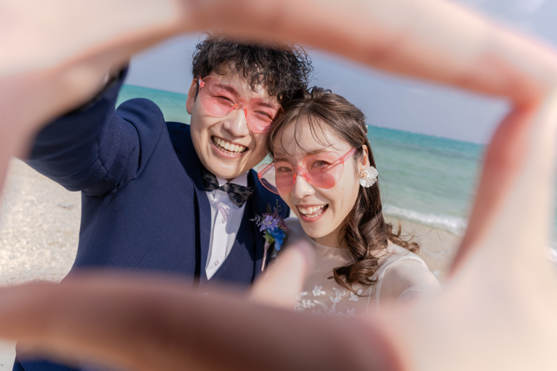 定番ビーチではなく、穴場ビーチで!