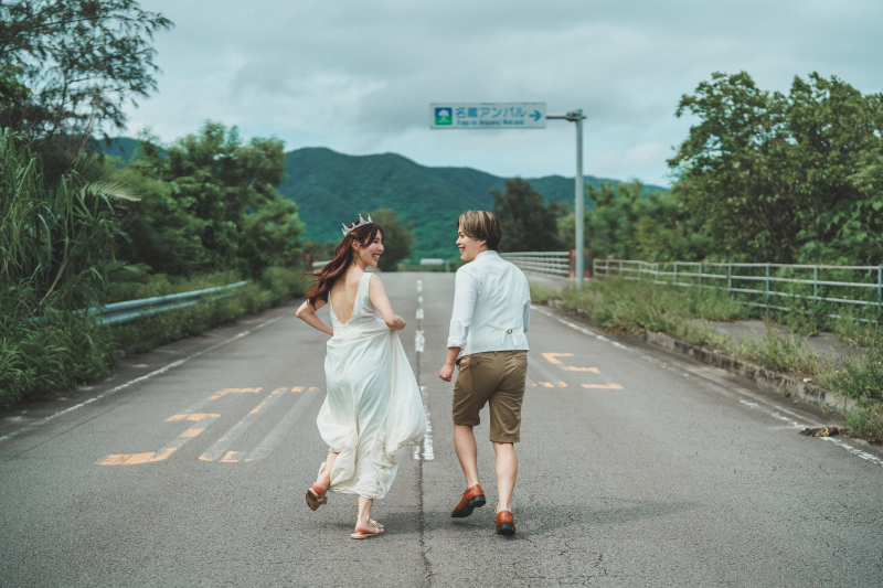 何気ない風景も素敵なロケーションに