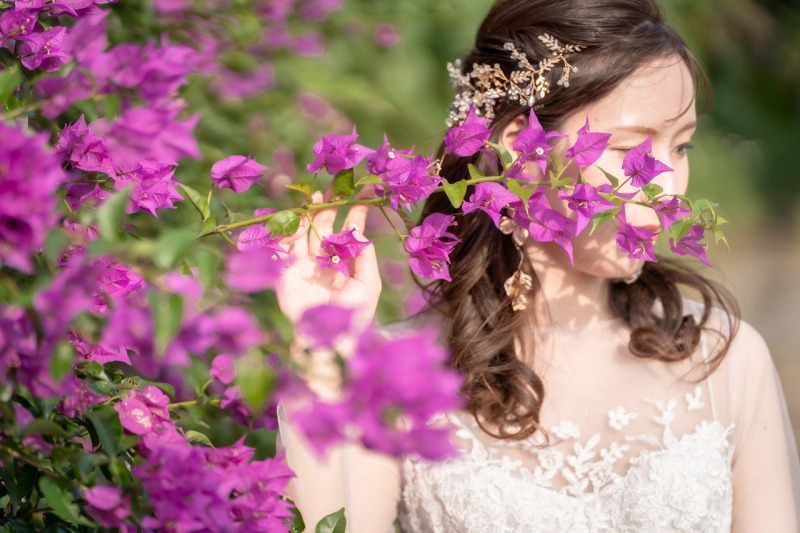 季節ごとに変わる島の花々