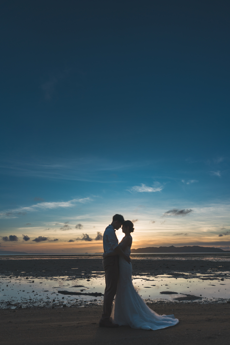 Magic hour Wedding