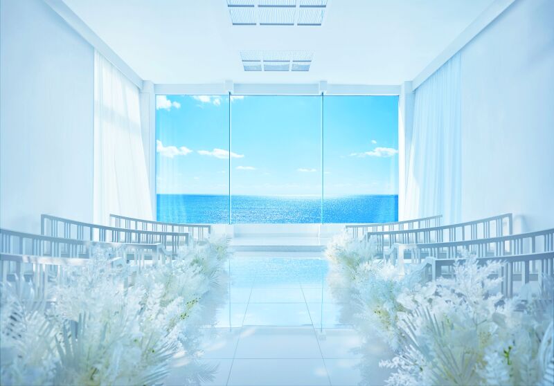 Dears Wedding RESORT_挙式ができる