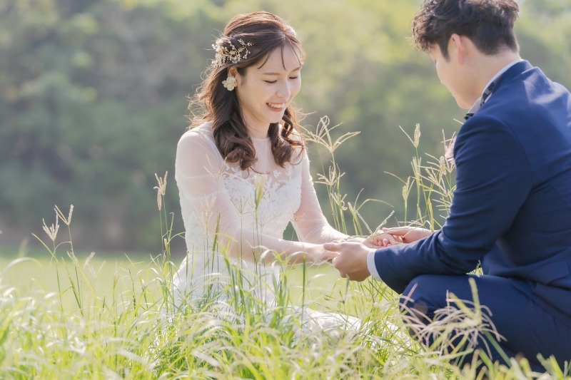 Dears Wedding RESORT_ガーデンで撮影できる