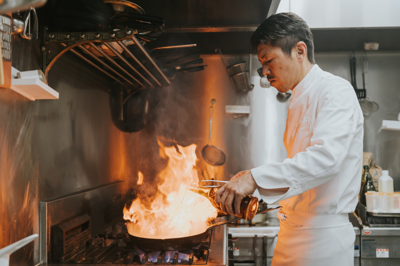 Dears Wedding RESORT_会食ができる