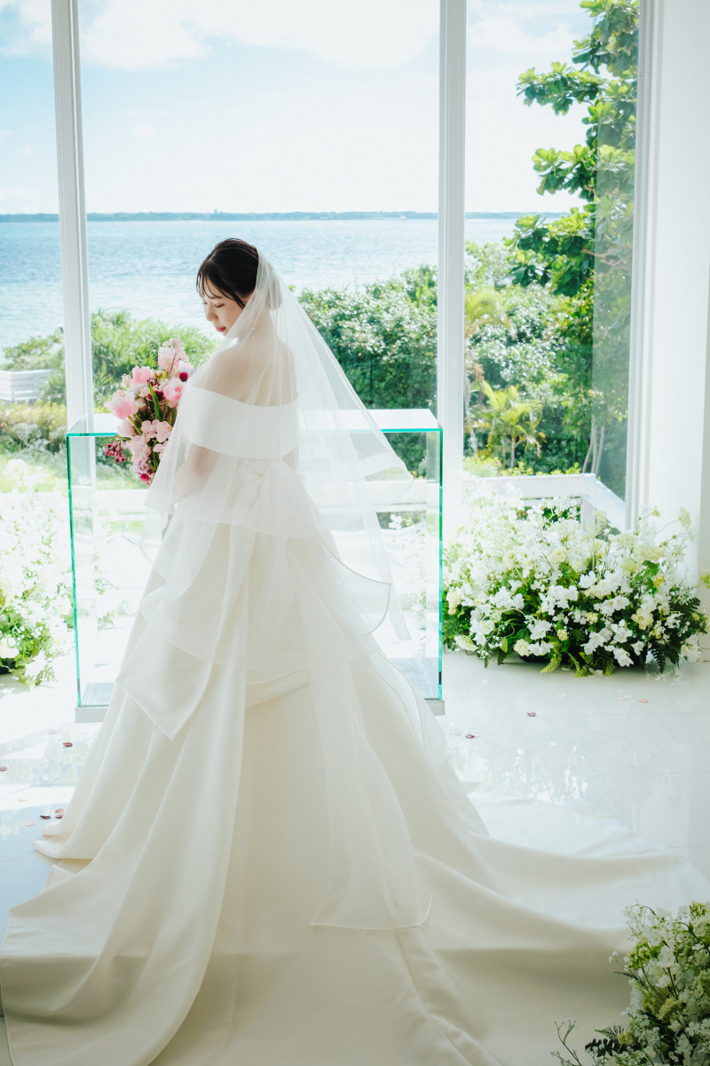 Dears Wedding RESORT_チャペルで撮影できる