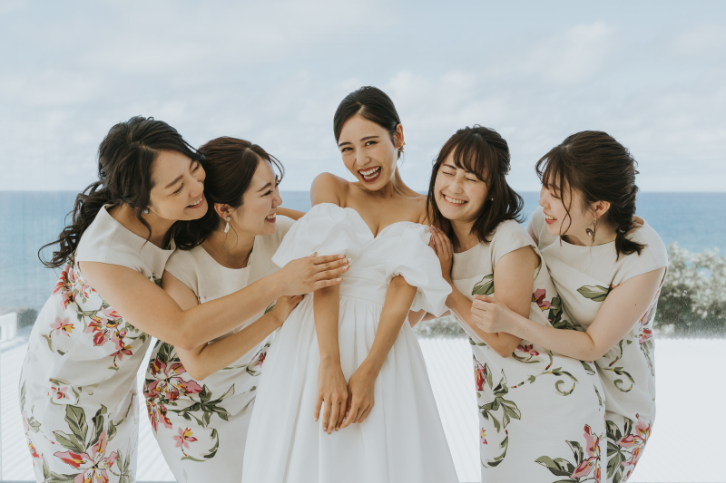 Dears Wedding RESORT_会食ができる