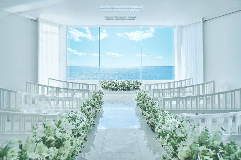 Dears Wedding RESORT_結婚式場で撮影できる