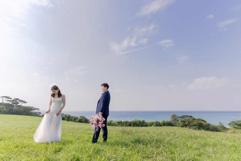 Dears Wedding RESORT_ガーデンで撮影できる