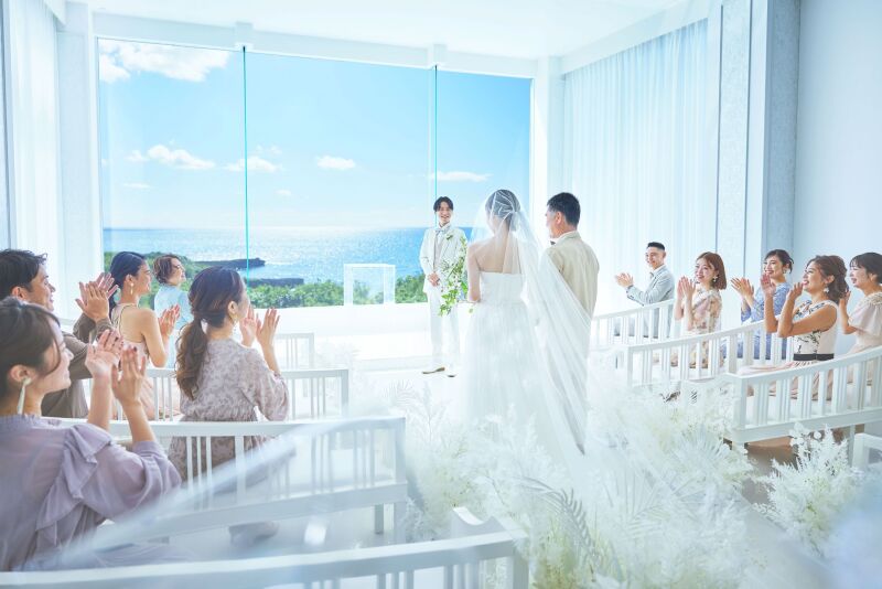 Dears Wedding RESORT_結婚式場で撮影できる