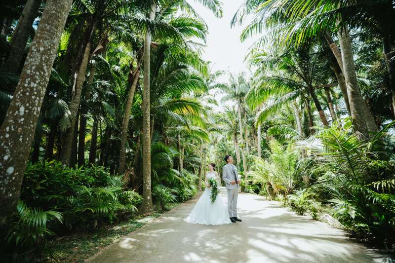 セレモニーの後は石垣島の美しい自然を満喫♪