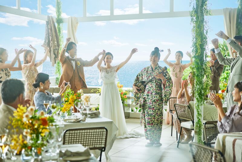 Dears Wedding RESORT_会食ができる