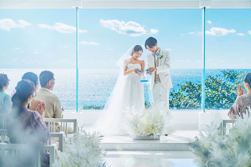 Dears Wedding RESORT_結婚式場で撮影できる