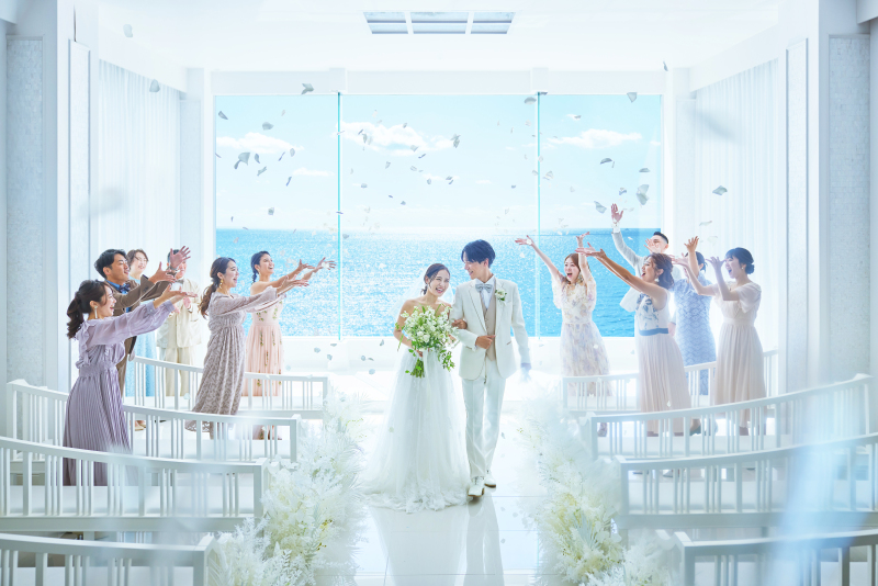 Dears Wedding RESORT_挙式ができる