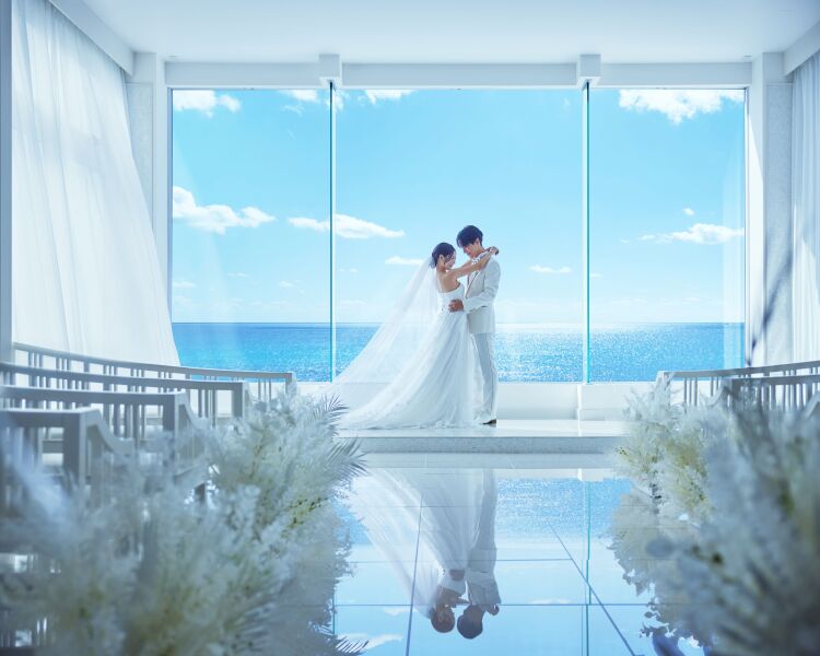 Dears Wedding RESORT_挙式ができる