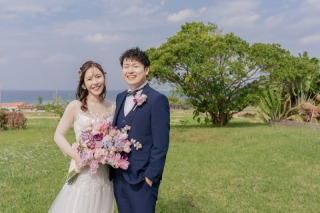 ◆ビーチ撮影はもちろんガーデンフォトも！