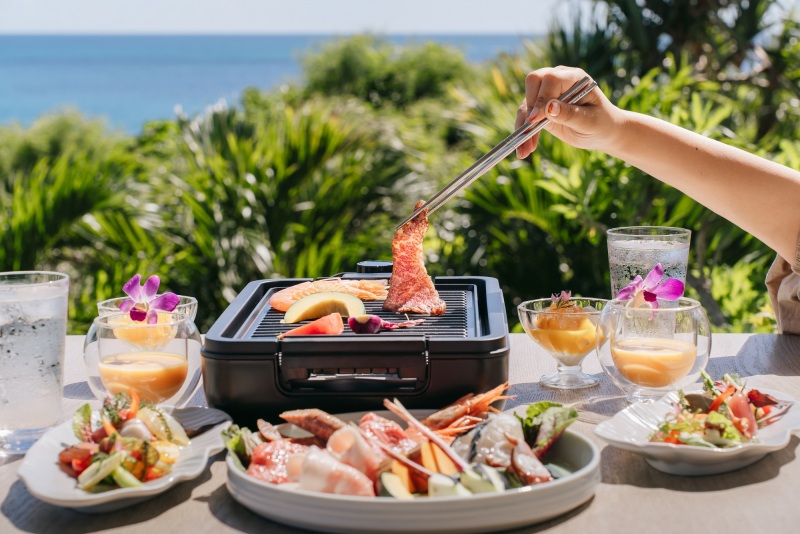 ◆ここでしか味わえない特別なお料理