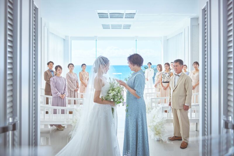 Dears Wedding RESORT_挙式ができる