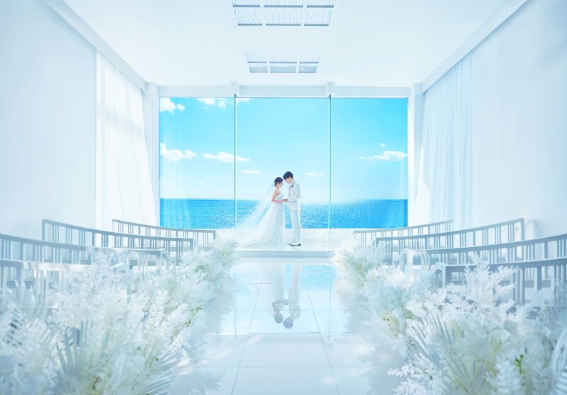 Dears Wedding RESORT_挙式ができる