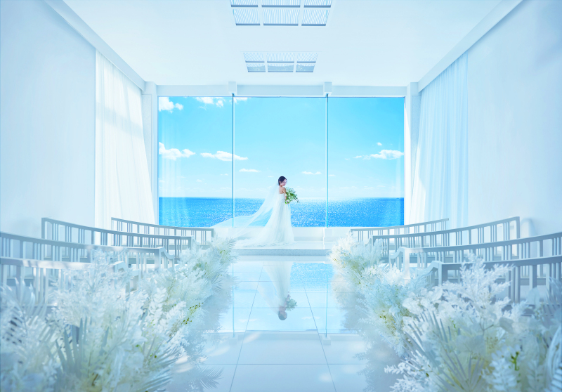 Dears Wedding RESORT_結婚式場で撮影できる