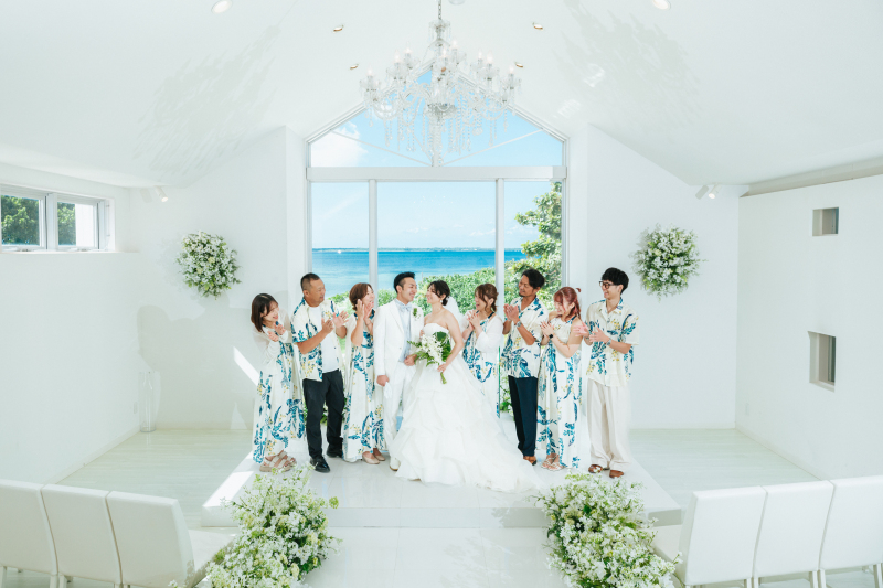 Dears Wedding RESORT_挙式ができる