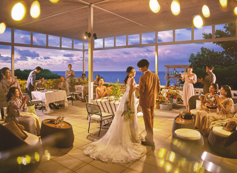 Dears Wedding RESORT_会食ができる