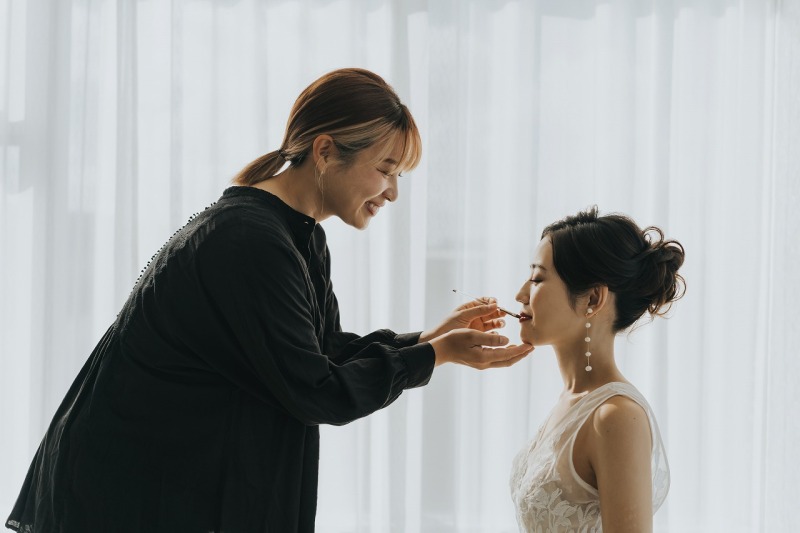 Dears Wedding RESORT_事前来店なしで撮影できる