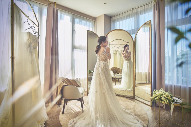 Dears Wedding RESORT_ウエディングドレスが豊富