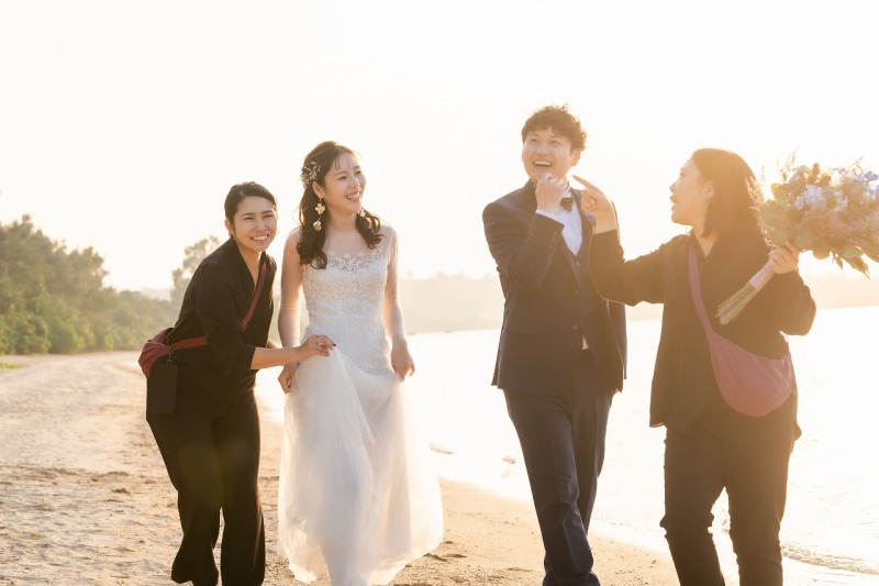 Dears Wedding RESORT_事前来店なしで撮影できる