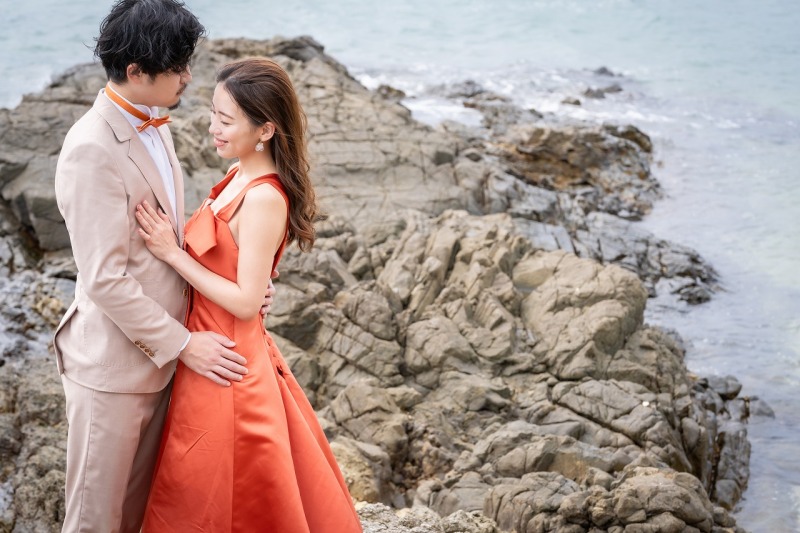 ◆カラードレスのお持込みでも問題なし!