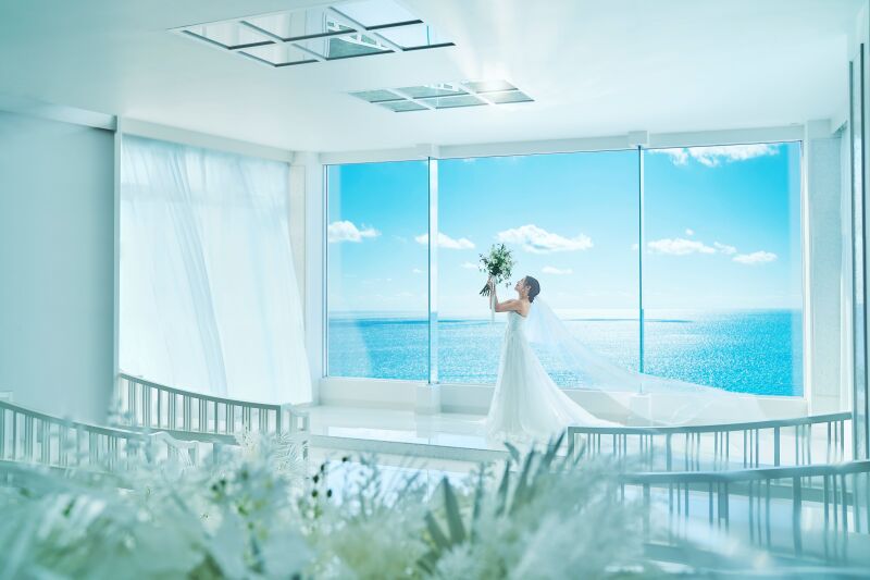 Dears Wedding RESORT_チャペルで撮影できる