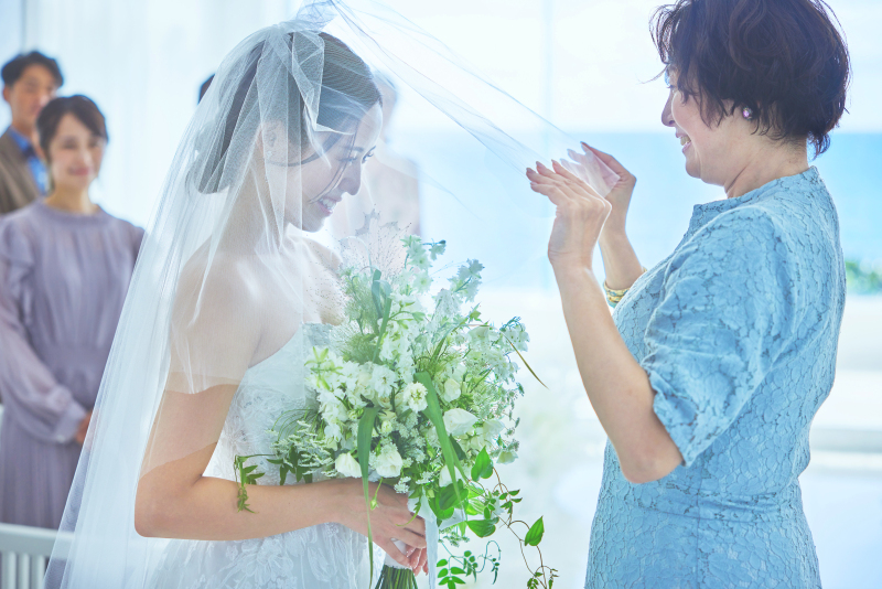 Dears Wedding RESORT_挙式ができる