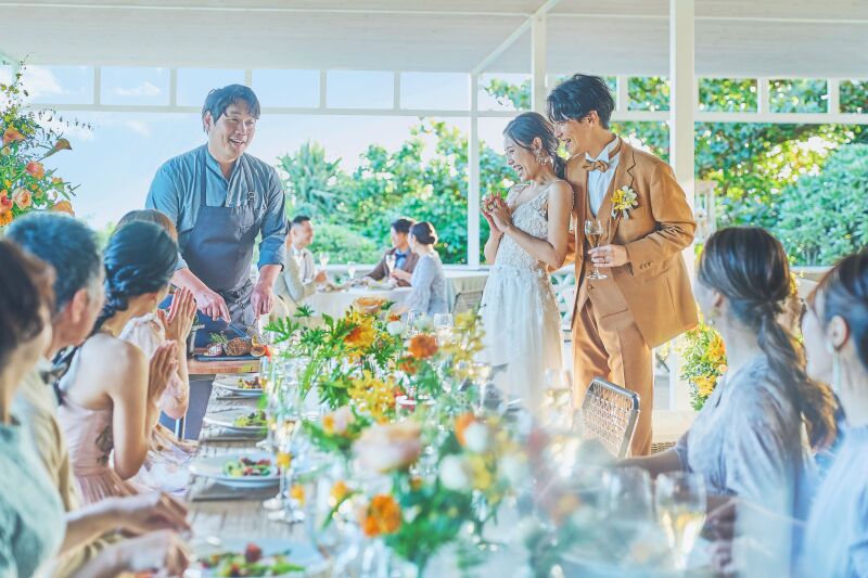 家族のみなど少人数婚にぴったりの会場でアットホーム