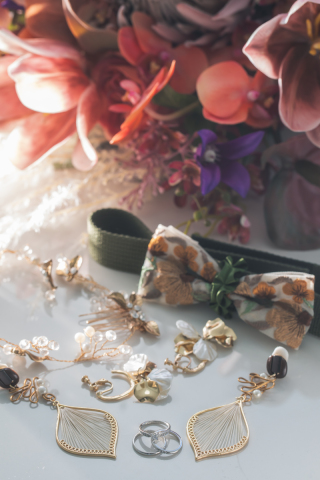 ネックレス・イヤリングレンタル・持込料