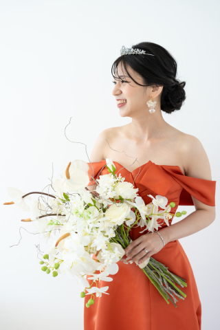 新婦様ドレスチェンジ