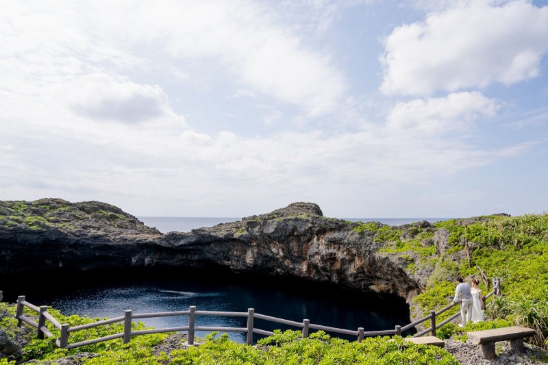 スタッフおすすめのパワースポットでのフォト★