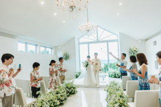 Dears Wedding RESORT_★チャペル・パーティー★