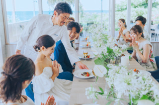Dears Wedding RESORT_★チャペル・パーティー★