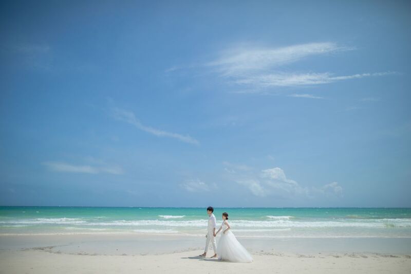 Dears Wedding RESORT_事前来店なしで撮影できる