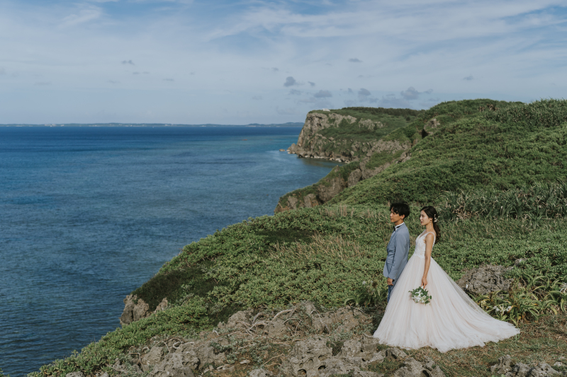 Dears Wedding RESORT_事前来店なしで撮影できる