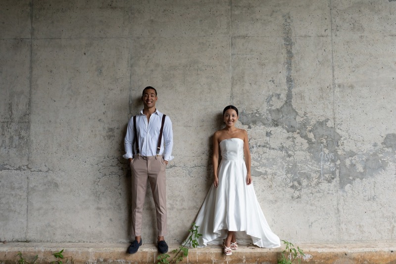 Dears Wedding RESORT_衣装を持ち込める