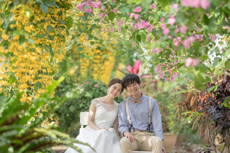 Dears Wedding RESORT_衣装を持ち込める