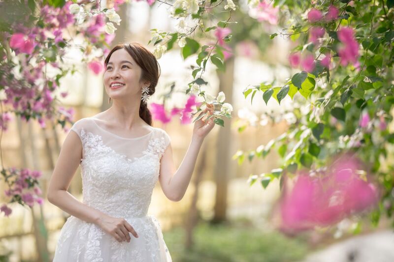 Dears Wedding RESORT_ガーデンで撮影できる