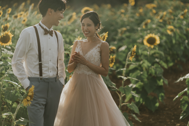 Dears Wedding RESORT_ガーデンで撮影できる