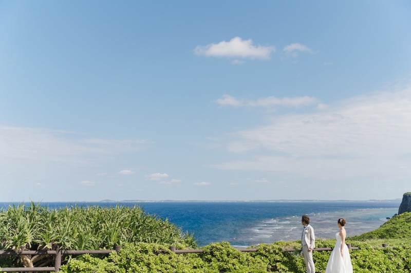 壮大なロケーションをバックに撮影！