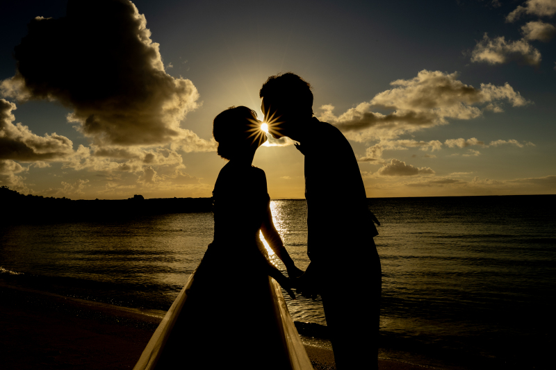 この日のこの時間にしか撮れない一枚を撮影します